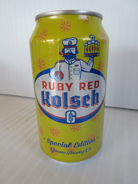 Genesee - Ruby Red Kolsch - Special Edition - Click Image to Close